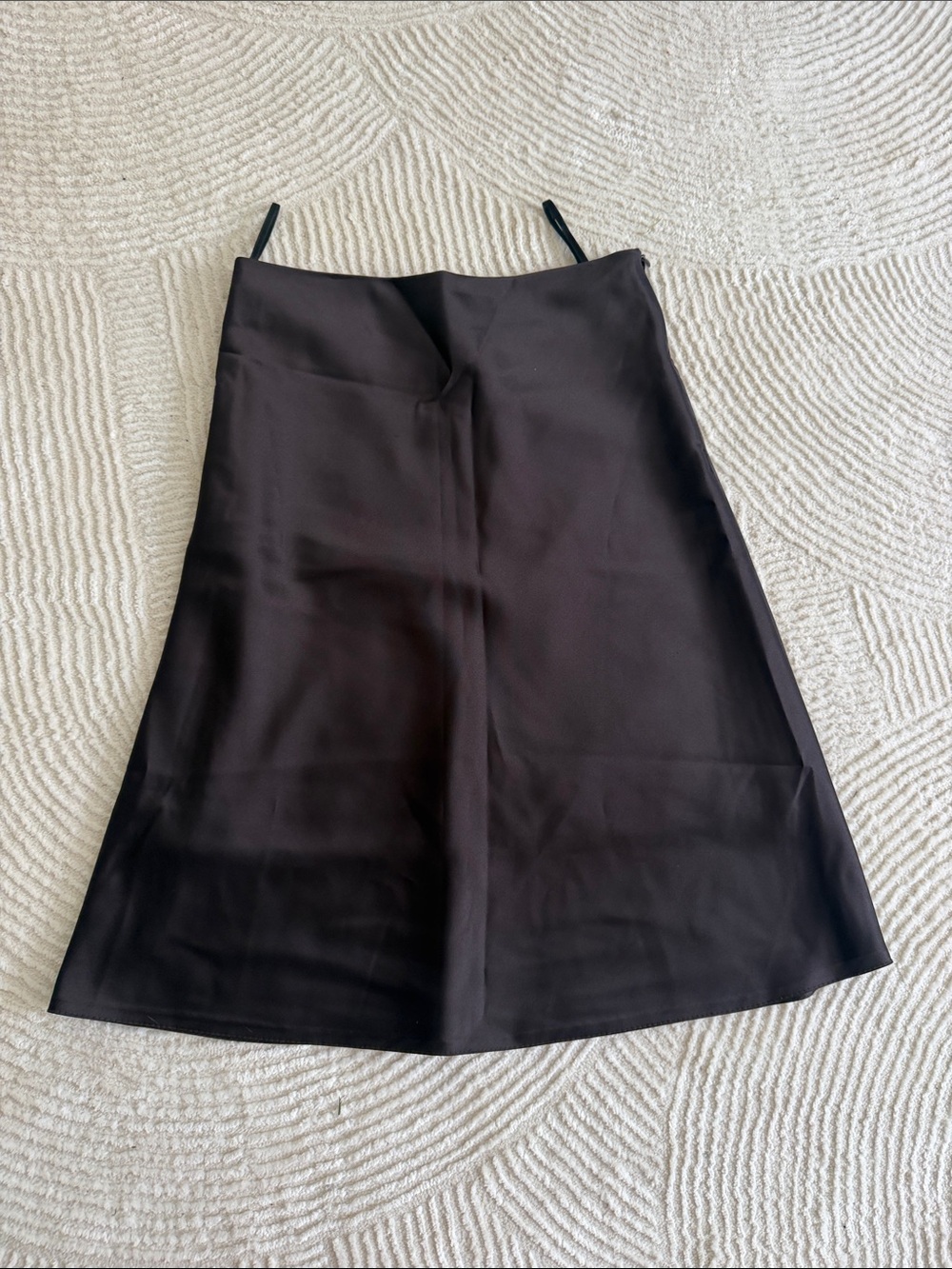 Women's Black A-Line Skirt - Classic Everyday Style